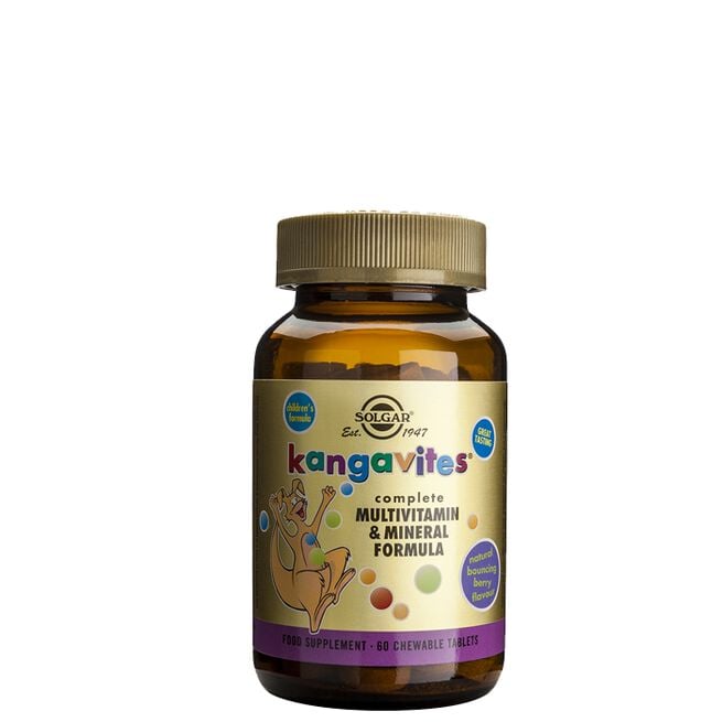 Kangavites Bouncing Berry 60 tuggtabletter Kangavites Multivitamin 60 tuggtabletter Bouncing Berry