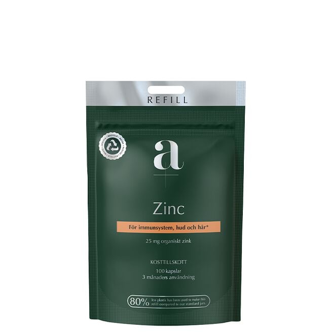 Zink 100 kapslar Refill Zink 100 kapslar Refill