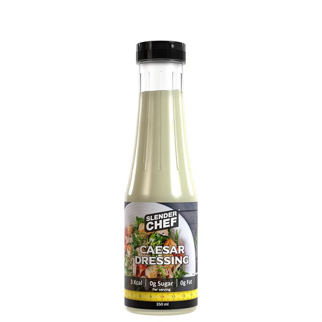 Ceasar Dressing, 350ml Slender Chef Kalorisnål sås 350 ml Ceasar Dressing