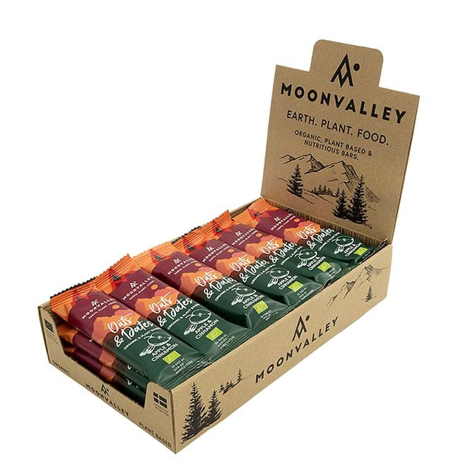 18 x Ekologiska Energibars 50 g 18 x Ekologiska Energibars 50 g