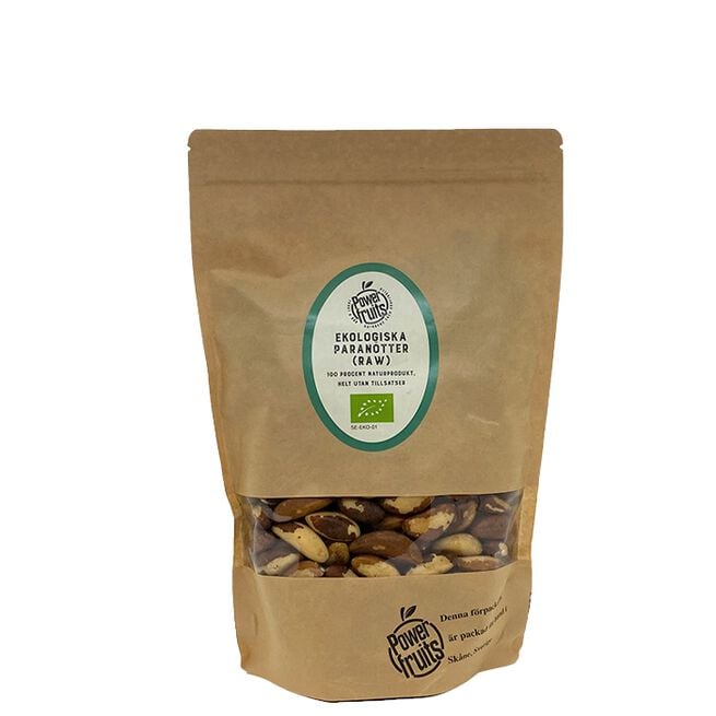 Ekologiska Paranötter 500 g Ekologiska Paranötter 500 g