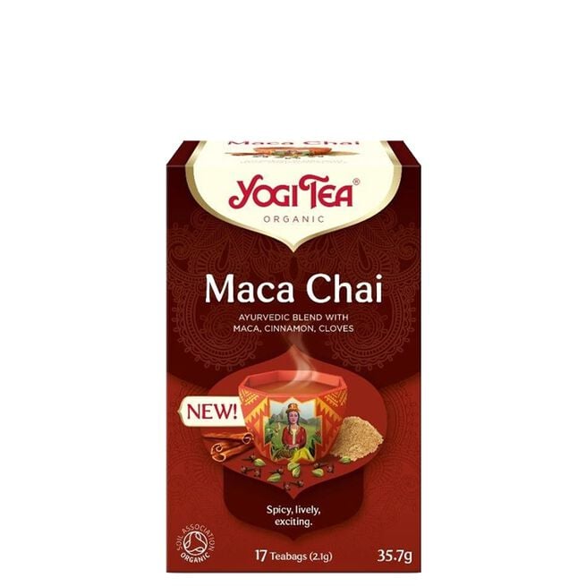 Te Maca Chai 17 tepåsar Te Maca Chai 17 tepåsar Maca Chai