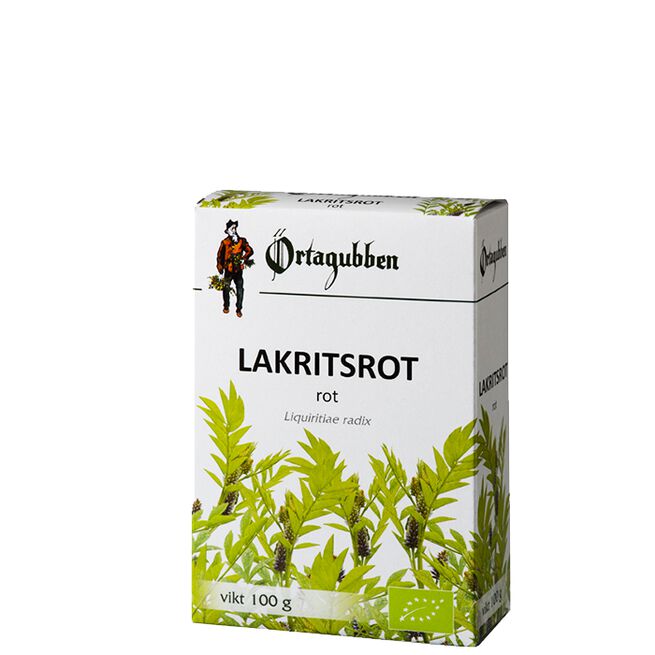 Lakrisrot 100 g 