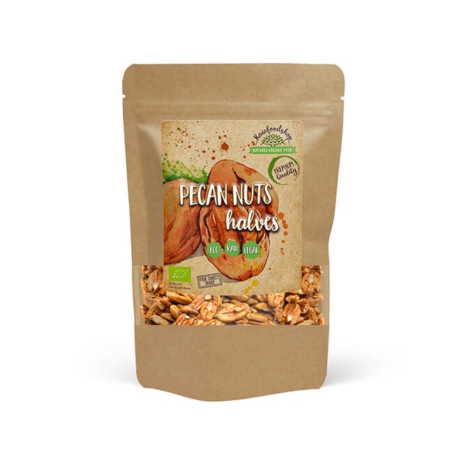 Raw Pekannötter Ekologisk 260 g Raw Pekannötter Ekologisk 260 g