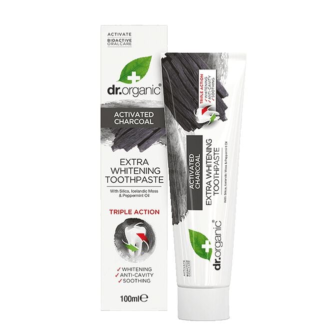 Aktivt Kol Tandkräm 100 ml Aktivt Kol Tandkräm 100 ml