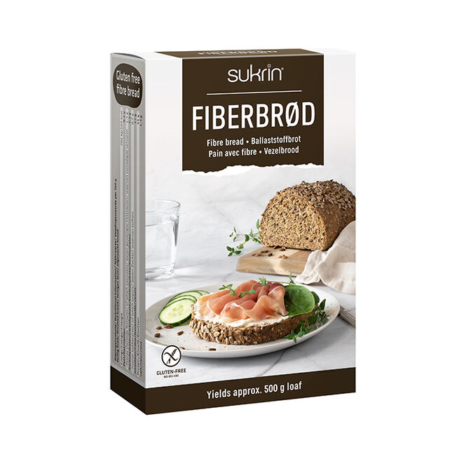 Sukrin Fiberbröd 250 g Fiberbröd 250 g