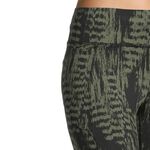 Casall Iconic Printed 7/8 Tights Survive Dark Green 