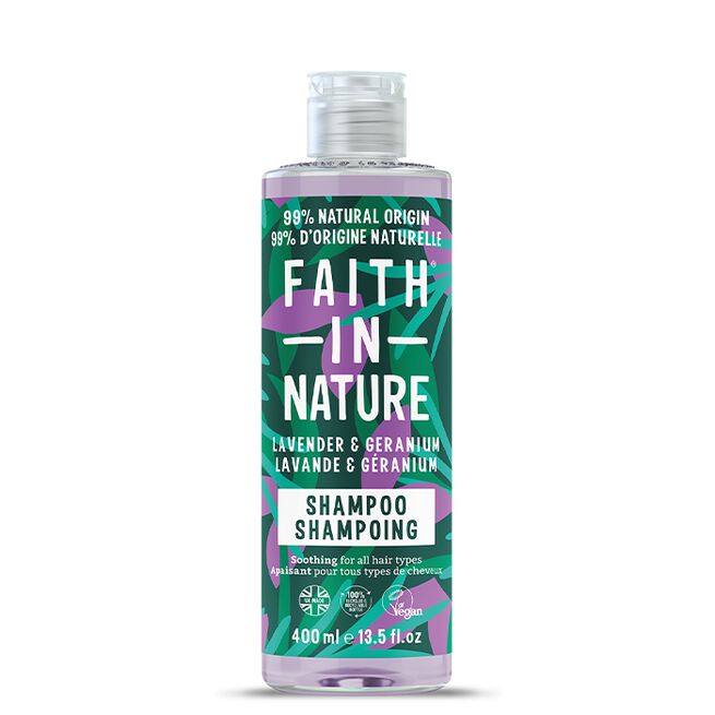 Lavender & Geranium Schampo 400 ml Lavender & Geranium Schampo 400 ml