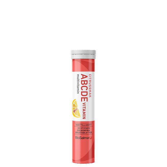 ABCDE Vitamin Citrus, 20 brustabletter ABCDE Vitamin Citrus, 20 brustabletter Citron