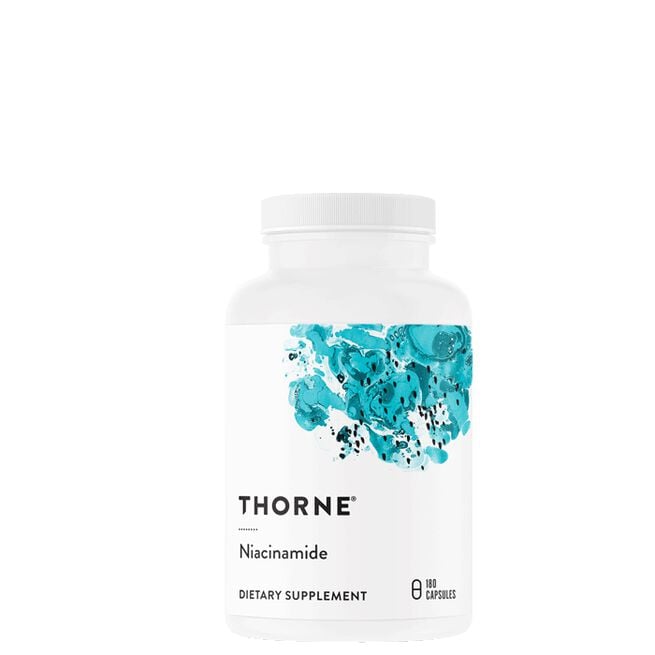 Niacinamide (500 mg), 180 kapslar Thorne Niacinamide 500 mg 180 kapslar