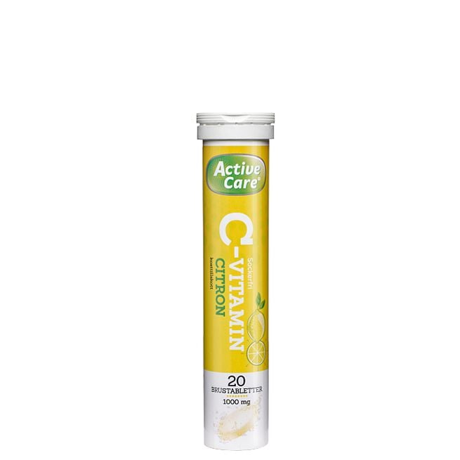 C-Vitamin Citron 20 Brustabletter C-Vitamin Citron 20 Brustabletter