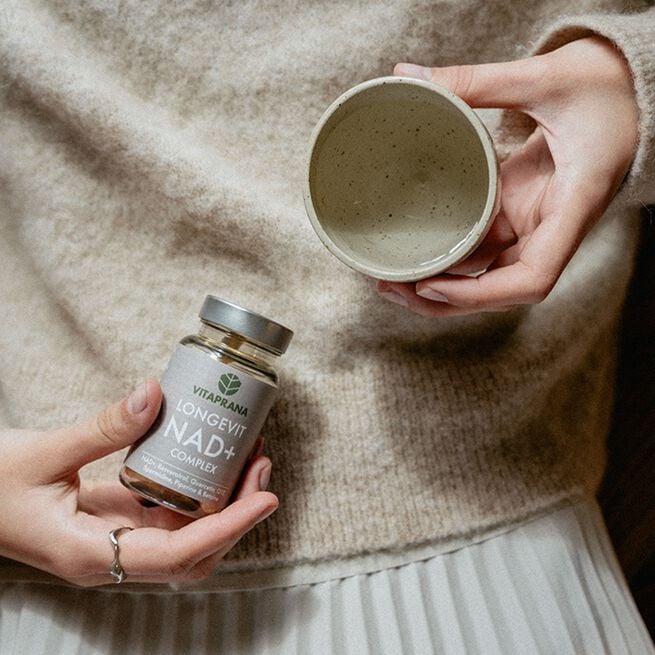 Longevit NAD Complex 30 kapslar  Longevit NAD Complex 30 kapslar