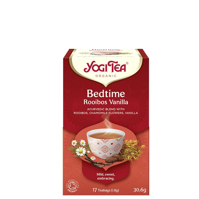 Bedtime Rooibos Vanilla, 17 tepåsar