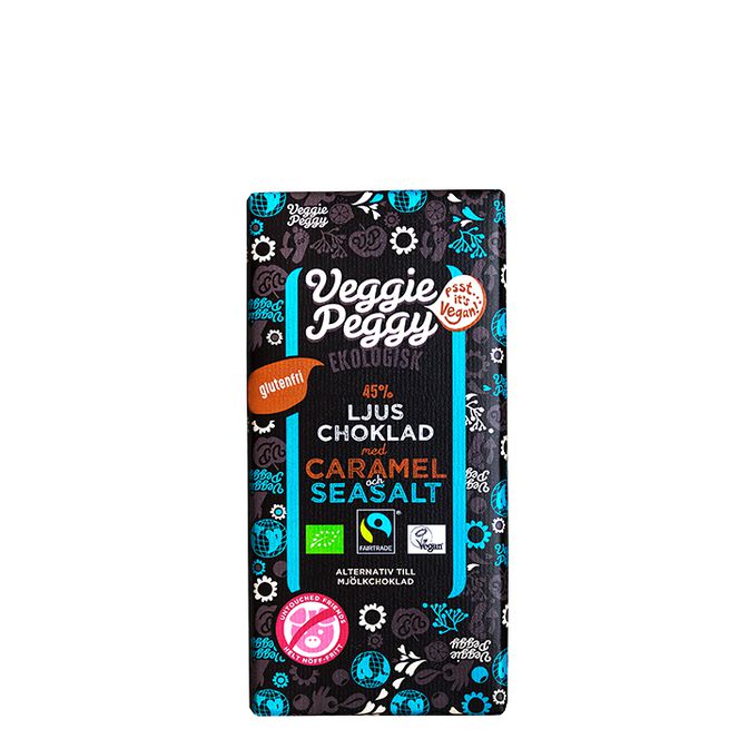 Choklad Karamell & Havssalt 85 g Choklad Karamell & Havssalt 85 g Karamell Havssalt