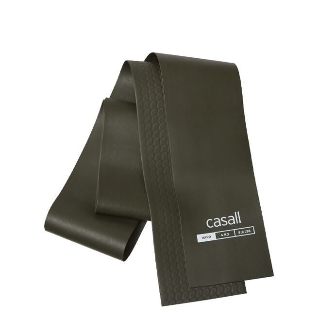 Casall Flex Band Hard 1pcs Green Flex Motståndsband Grön