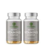 2 x Metyl Vitamin B-komplex, 50 caps 