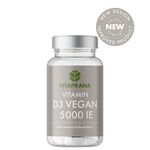 Vegansk Vitamin D3 5000 IE, 90 kapslar 