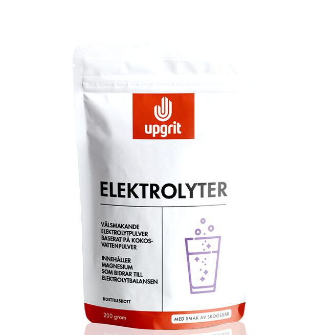 Elektrolyter Skogsbär 200 g Elektrolyter Skogsbär 200 g