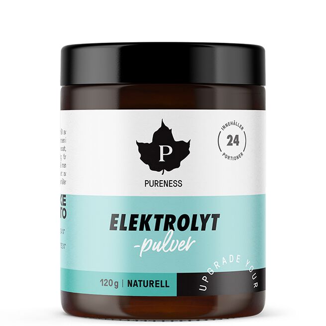 Pureness Elektrolytpulver, 120g, Naturell Elektrolytpulver 120 g Naturell