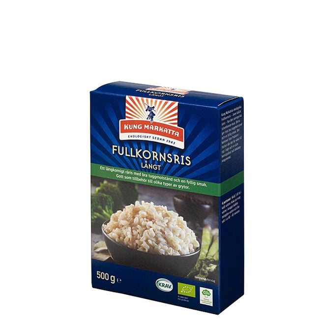 Långt Fullkornsris 500 g Långt Fullkornsris 500 g