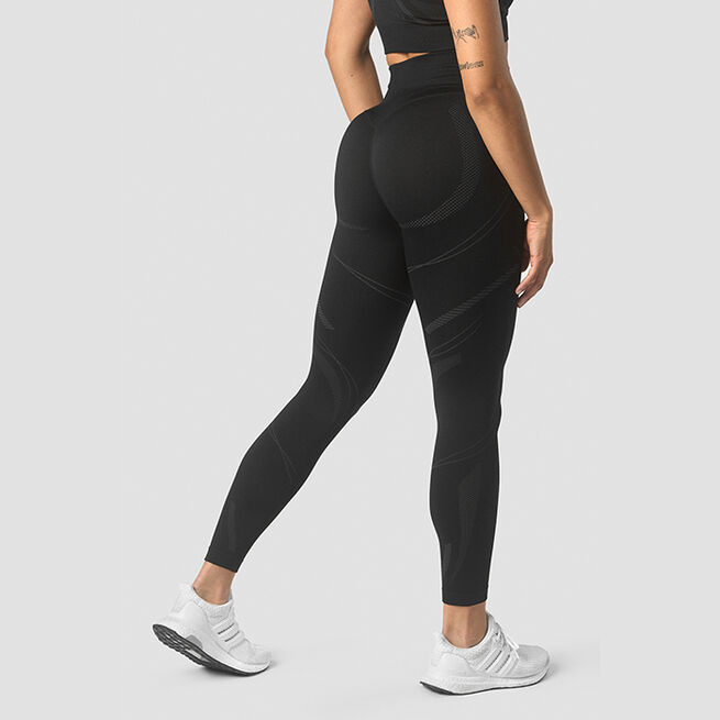 Ultra Seamless Tights Wmn, Black, S Ultra Seamless Tights Wmn, Black