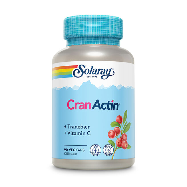 CranActin 90 kapslar CranActin Tranbärsextrakt 90 kapslar