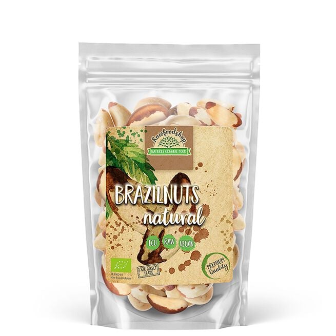 Raw Paranötter, 200 g Raw Paranötter, 200 g