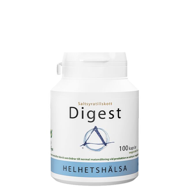 Helhetshälsa Digest, 100 kapslar Digest 100 kapslar