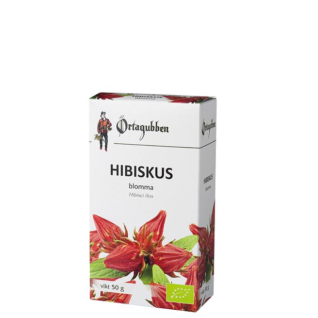 Hibiskusblom, 50 g 