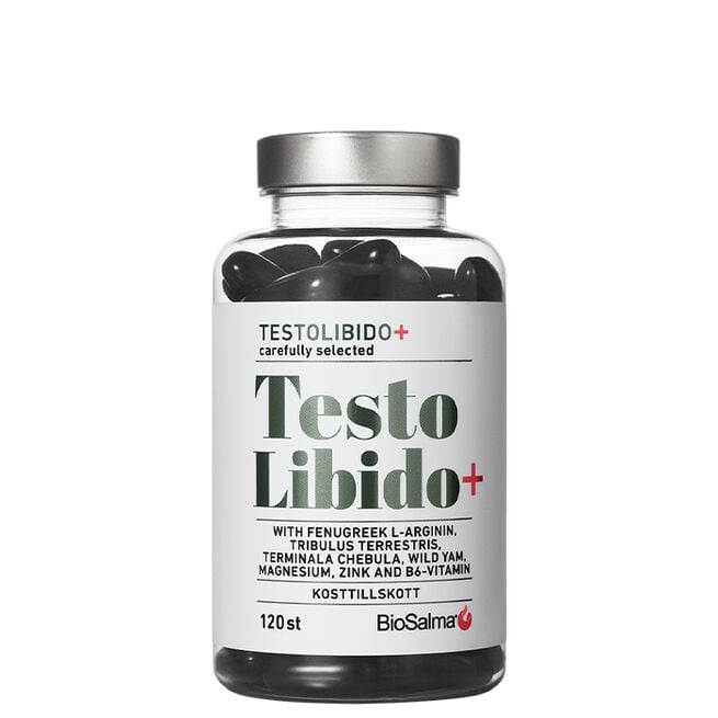 TestoLibido+ Man 120 kapslar TestoLibido+ Man 120 kapslar
