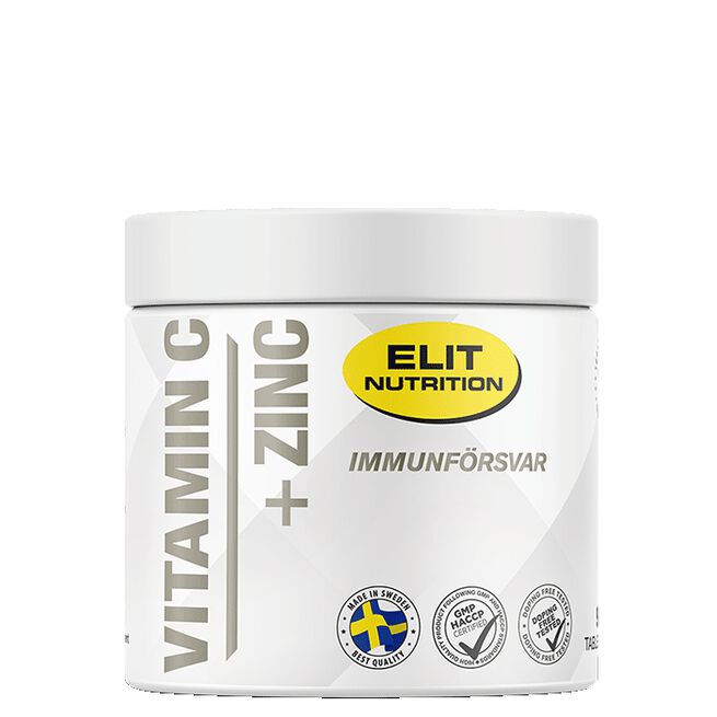 Vitamin C + Zinc, 90 caps Vitamin C + Zink 90 kapslar