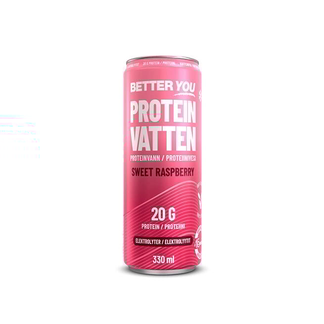 Proteinvatten Elektrolyt Hallon 330 ml Proteinvatten Elektrolyt Hallon 330 ml