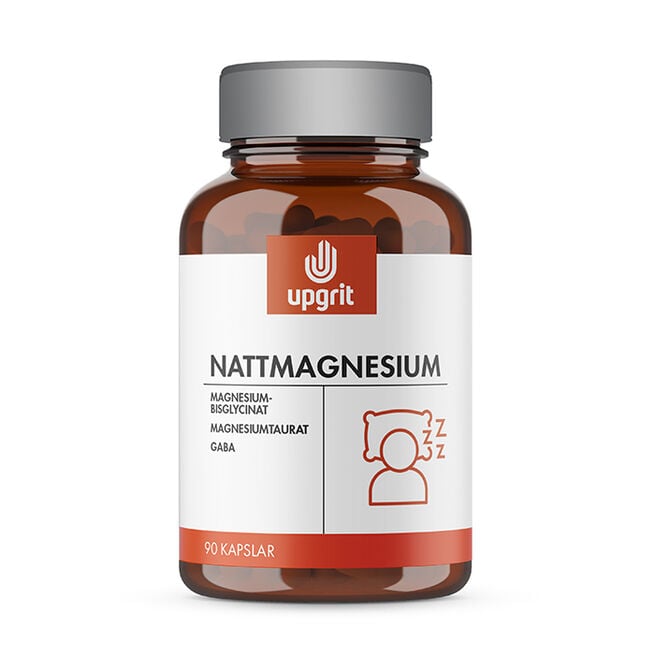 Nattmagnesium 90 kapslar Nattmagnesium 90 kapslar