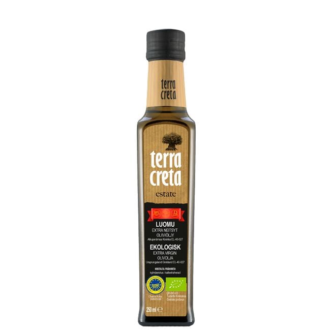 Ekologisk Extra Virgin Olivolja 250 ml Ekologisk Extra Virgin Olivolja 250 ml