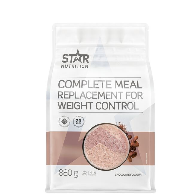 Complete Meal replacement for weight control, 880g, Chocolate  Complete Meal replacement for weight control, 880 g Choklad