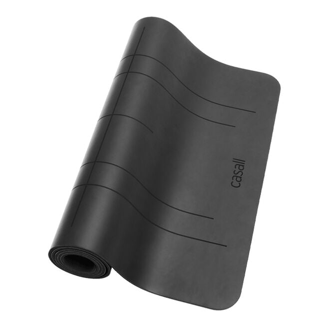 Casall Yoga mat Grip & Cushion III 5mm, Black Yogamatta Grip & Cushion III 5mm Svart