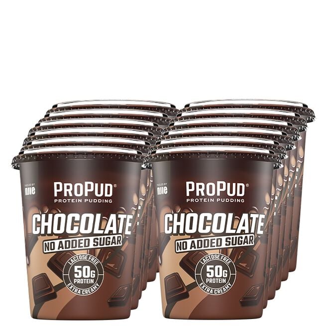 12 x ProPud, 500 g, Chocolate 12 x ProPud Proteinpudding 500 g Chocolate