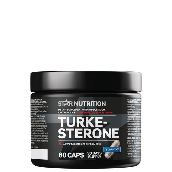 Turkesterone, 60 caps  Turkesterone 60 Kapslar