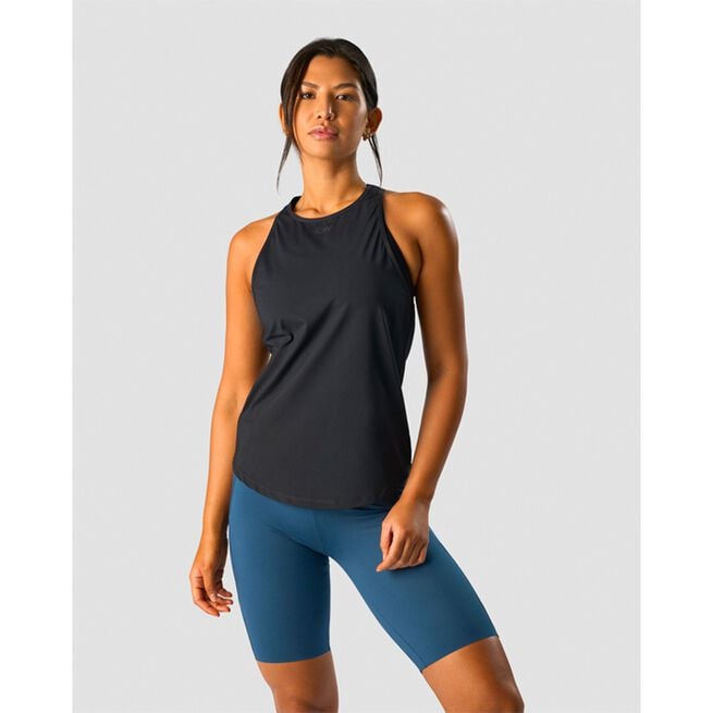 Charge Tank Top Wmn, Black, M Charge Tank Top Wmn, Black