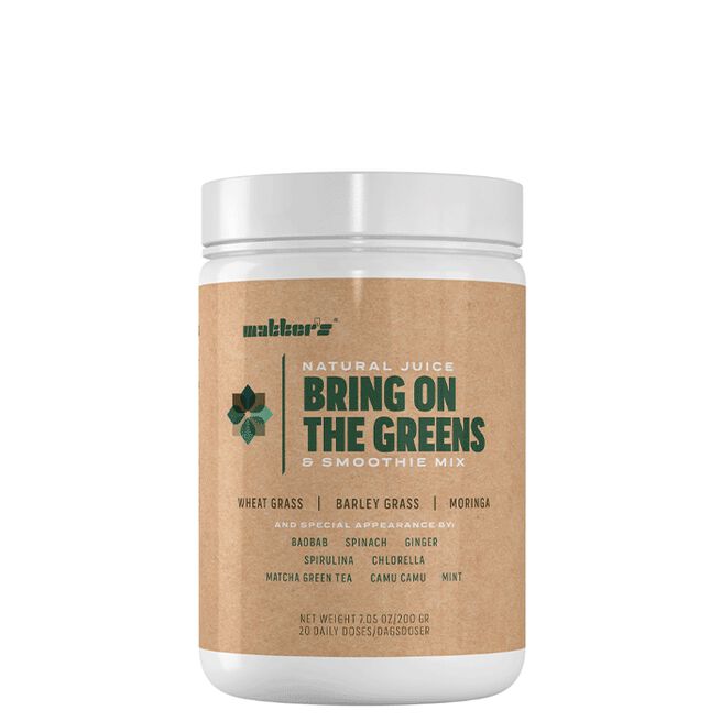 Bring on The Greens, 200 g Bring on The Greens Superfood pulver 200 g