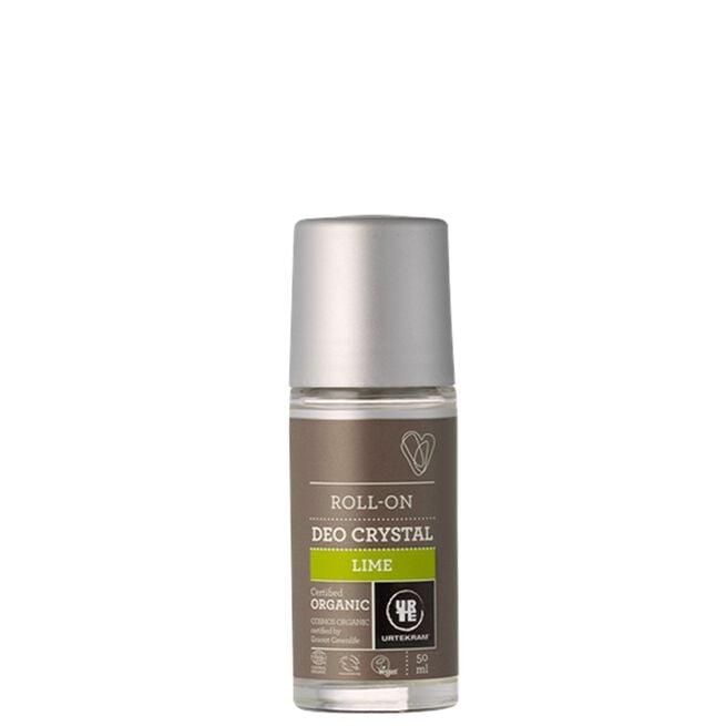 Roll-on Deo Crystal lime Urtekram Deodorant Crystal Lime 50 ml