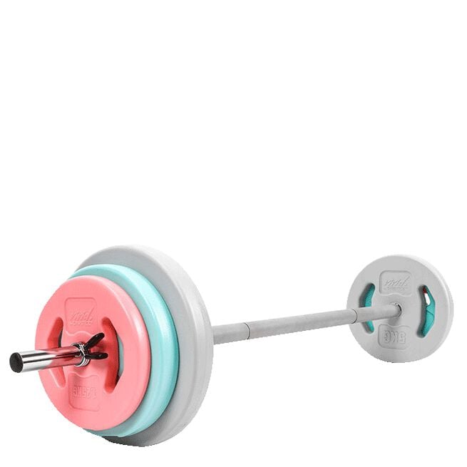 Gymstick Vivid 20 kg pump set inkl. skivstång Vivid 20 kg pump set inkl. Skivstång