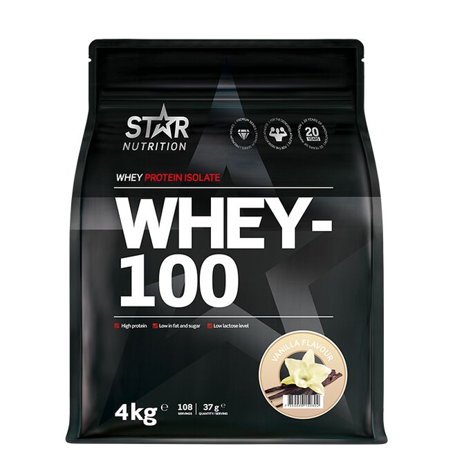 Star Nutrition Whey-100 Vassleprotein