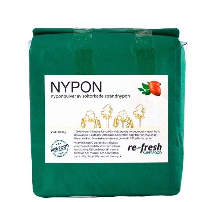 Nypon Superfood 1 kg Nypon Superfood 1 kg