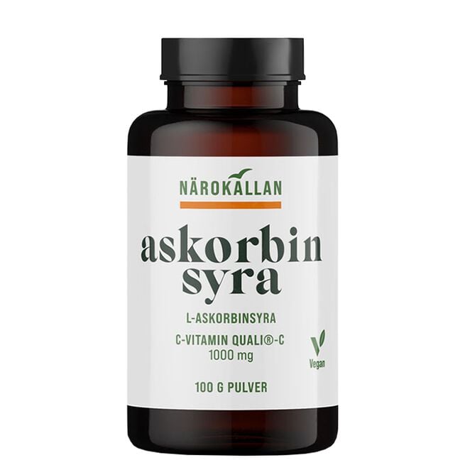 Askorbinsyra 100 g  Askorbinsyra 100 g