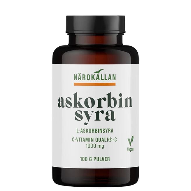 Närokällan Askorbinsyra 100 g