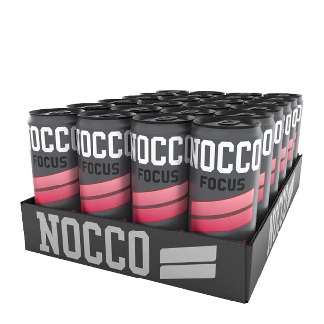 24 x NOCCO FOCUS, 330 ml, The Berries 24 st NOCCO FOCUS Flak 330 ml The Berries