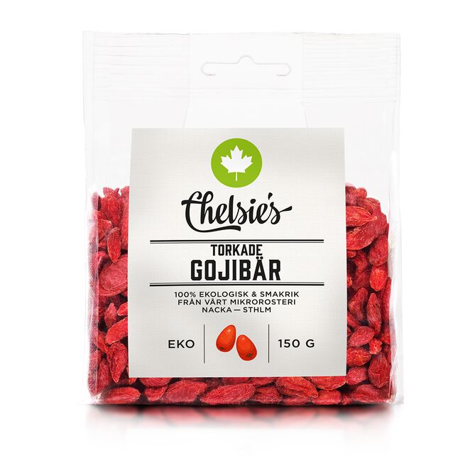 Torkade Gojibär 150 g Torkade Gojibär 150 g