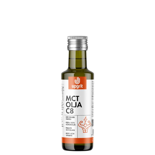 Upgrit C8 MCT-olja 100 ml C8 MCT-olja 100 ml