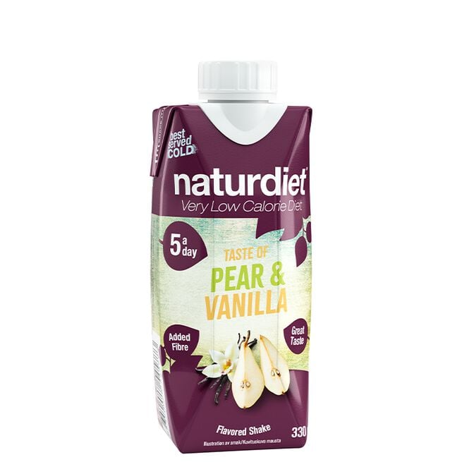 Måltidsersättning Shake Pear Vanilla 330 ml Måltidsersättning Shake Pear Vanilla 330 ml